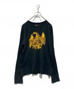 TENDERLOINテンダーロイン）の古着「プリントTシャツ」｜ブラック