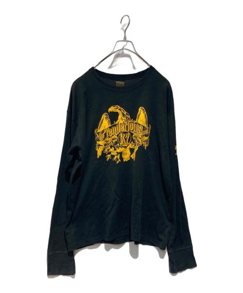 TENDERLOIN（テンダーロイン）TENDERLOIN (テンダーロイン) プリントTシャツ ブラック サイズ:表記不明の古着・服飾アイテム
