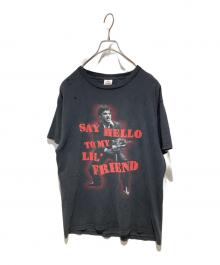 DELTA（デルタ）の古着「プリントTシャツ」｜ブラック