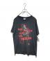 DELTA（デルタ）の古着「プリントTシャツ」｜ブラック