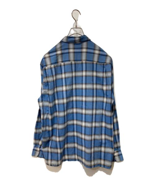 PENNEYS（ペニーズ）PENNEYS (ペニーズ) オープンカラーシャツ ブルー サイズ:Ｌの古着・服飾アイテム