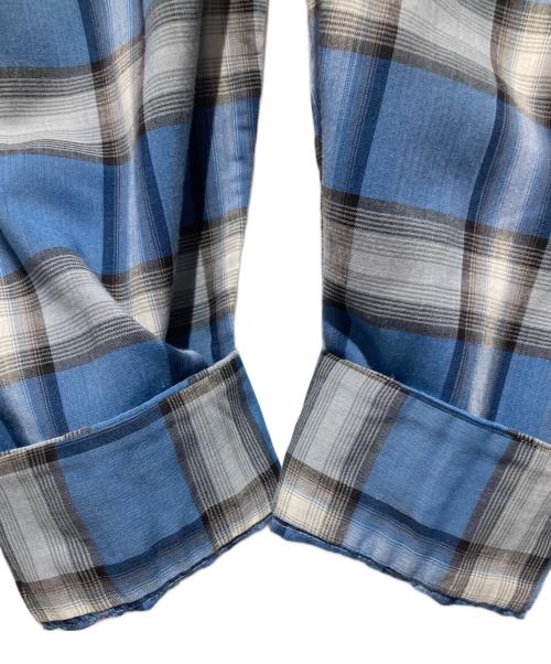 PENNEYS（ペニーズ）PENNEYS (ペニーズ) オープンカラーシャツ ブルー サイズ:Ｌの古着・服飾アイテム
