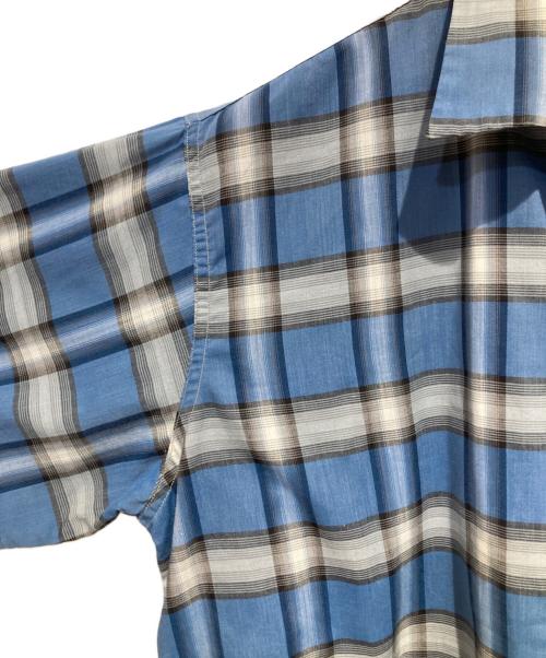 PENNEYS（ペニーズ）PENNEYS (ペニーズ) オープンカラーシャツ ブルー サイズ:Ｌの古着・服飾アイテム