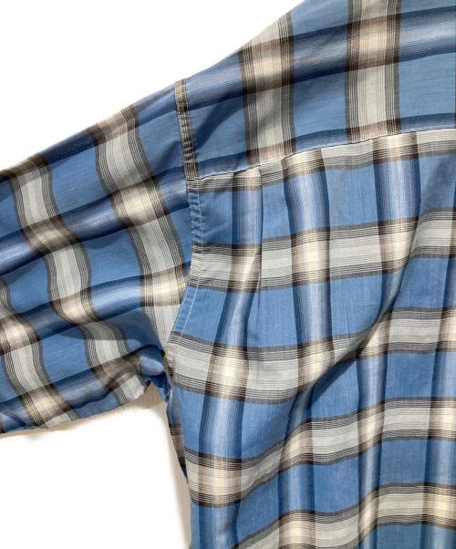 PENNEYS（ペニーズ）PENNEYS (ペニーズ) オープンカラーシャツ ブルー サイズ:Ｌの古着・服飾アイテム