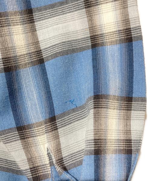 PENNEYS（ペニーズ）PENNEYS (ペニーズ) オープンカラーシャツ ブルー サイズ:Ｌの古着・服飾アイテム