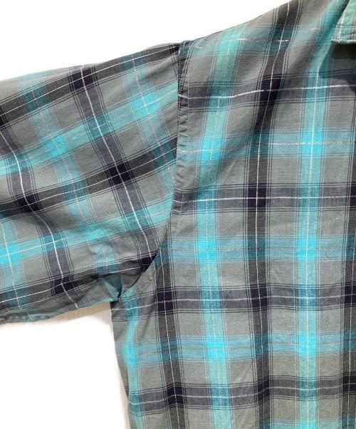 TOWN CRAFT（タウンクラフト）TOWN CRAFT (タウンクラフト) オープンカラーシャツ ブルー サイズ:Mの古着・服飾アイテム