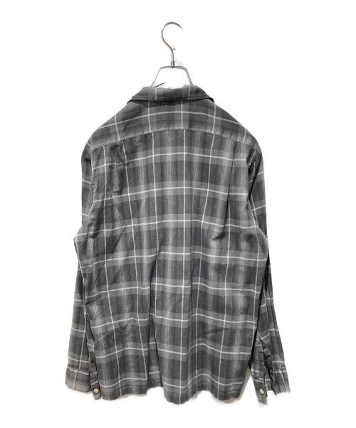 McGREGOR（マックレガー）McGREGOR (マックレガー) オープンカラーシャツ グレー サイズ:MLサイズの古着・服飾アイテム