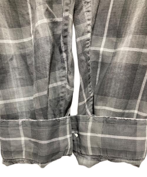 McGREGOR（マックレガー）McGREGOR (マックレガー) オープンカラーシャツ グレー サイズ:MLサイズの古着・服飾アイテム