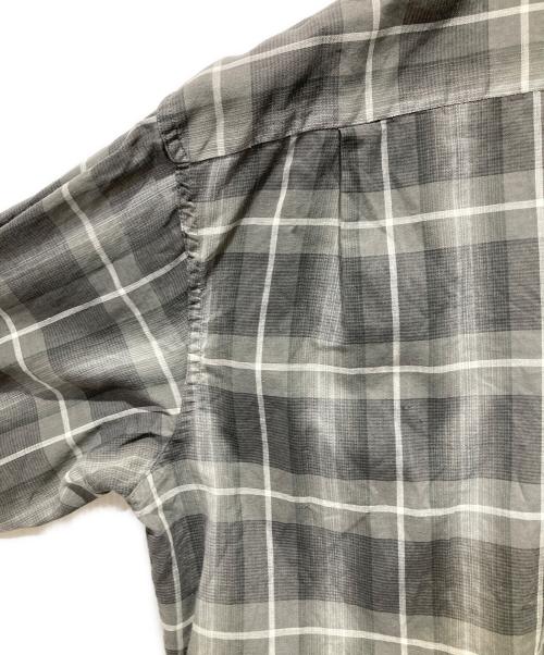 McGREGOR（マックレガー）McGREGOR (マックレガー) オープンカラーシャツ グレー サイズ:MLサイズの古着・服飾アイテム