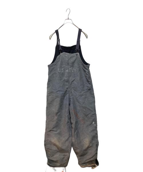 U'S NAVY（ユーエスネイビー）U'S NAVY (ユーエスネイビー) オーバーオール ネイビー サイズ:Mの古着・服飾アイテム