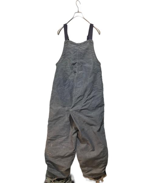 U'S NAVY（ユーエスネイビー）U'S NAVY (ユーエスネイビー) オーバーオール ネイビー サイズ:Mの古着・服飾アイテム