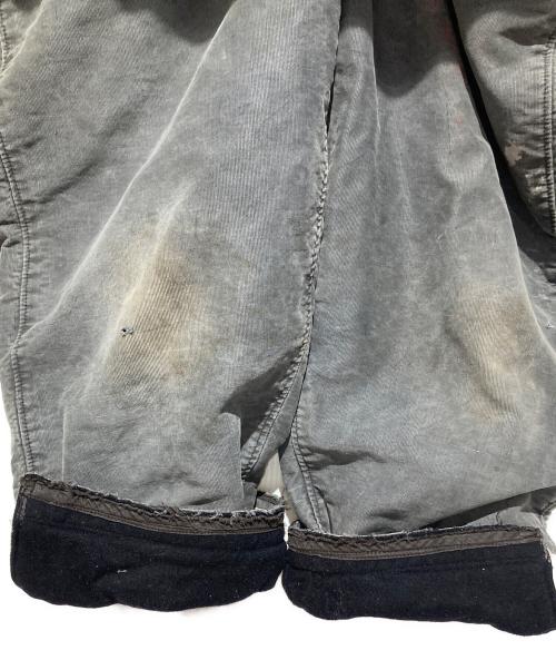 U'S NAVY（ユーエスネイビー）U'S NAVY (ユーエスネイビー) オーバーオール ネイビー サイズ:Mの古着・服飾アイテム