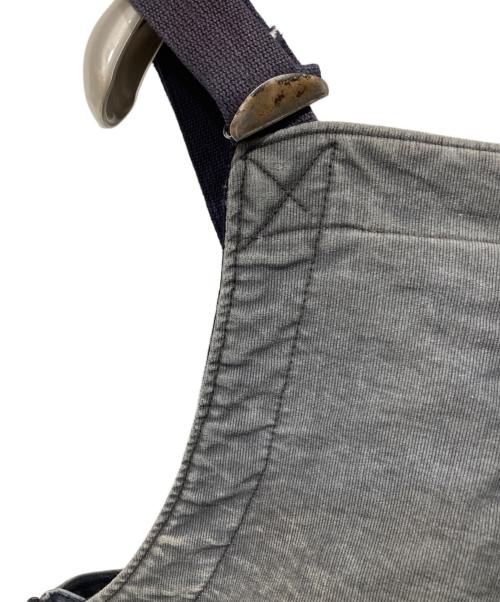 U'S NAVY（ユーエスネイビー）U'S NAVY (ユーエスネイビー) オーバーオール ネイビー サイズ:Mの古着・服飾アイテム