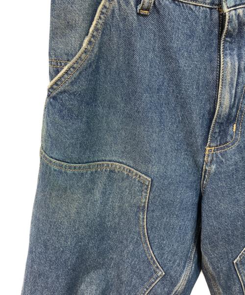 Carhartt WIP（カーハート ワーク イン プログレス）CARHARTT WIP (カーハート ワーク イン プログレス) デニムペインターパンツ ブラック サイズ:71の古着・服飾アイテム