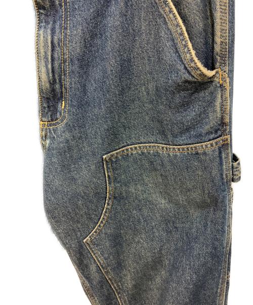 Carhartt WIP（カーハート ワーク イン プログレス）CARHARTT WIP (カーハート ワーク イン プログレス) デニムペインターパンツ ブラック サイズ:71の古着・服飾アイテム