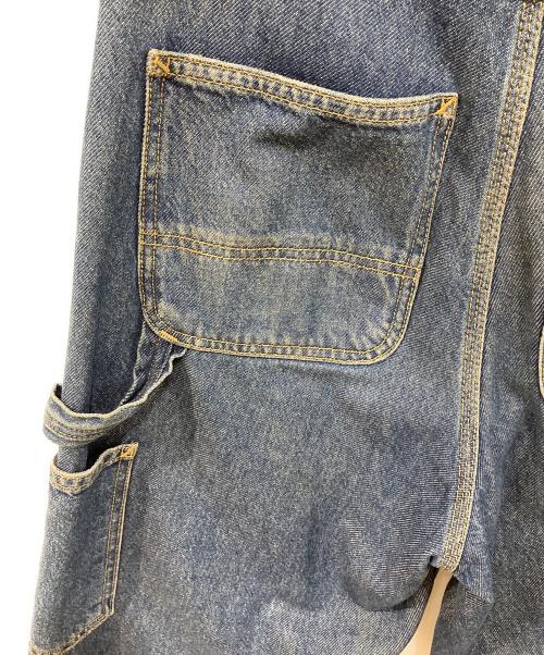 Carhartt WIP（カーハート ワーク イン プログレス）CARHARTT WIP (カーハート ワーク イン プログレス) デニムペインターパンツ ブラック サイズ:71の古着・服飾アイテム