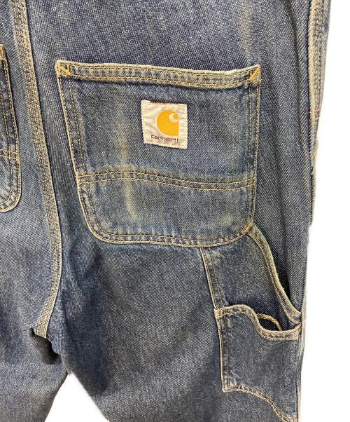 Carhartt WIP（カーハート ワーク イン プログレス）CARHARTT WIP (カーハート ワーク イン プログレス) デニムペインターパンツ ブラック サイズ:71の古着・服飾アイテム