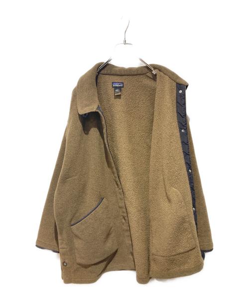 Patagonia（パタゴニア）Patagonia (パタゴニア) シンチラシャーリングコート ブラウン サイズ:Ｍの古着・服飾アイテム