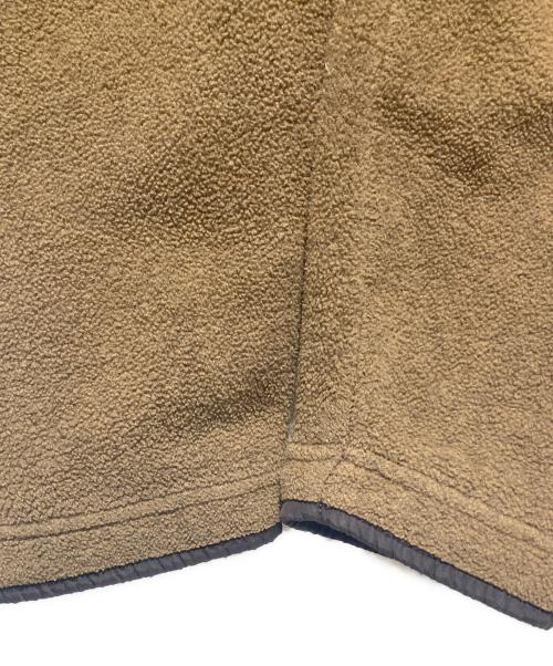Patagonia（パタゴニア）Patagonia (パタゴニア) シンチラシャーリングコート ブラウン サイズ:Ｍの古着・服飾アイテム
