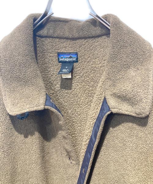 Patagonia（パタゴニア）Patagonia (パタゴニア) シンチラシャーリングコート ブラウン サイズ:Ｍの古着・服飾アイテム