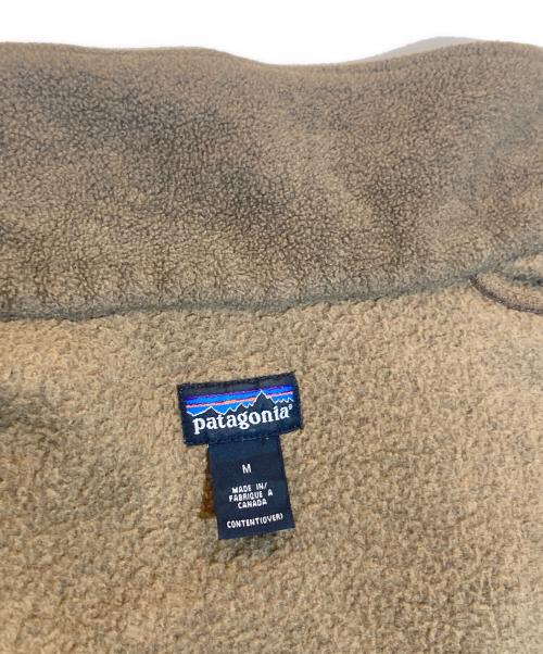 Patagonia（パタゴニア）Patagonia (パタゴニア) シンチラシャーリングコート ブラウン サイズ:Ｍの古着・服飾アイテム
