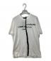 COMME des GARCONS HOMME PLUS（コムデギャルソンオムプリュス）の古着「半袖Tシャツ」｜ホワイト