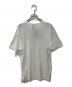 COMME des GARCONS HOMME PLUS (コムデギャルソンオムプリュス) 半袖Tシャツ ホワイト サイズ:M 未使用品：15000円