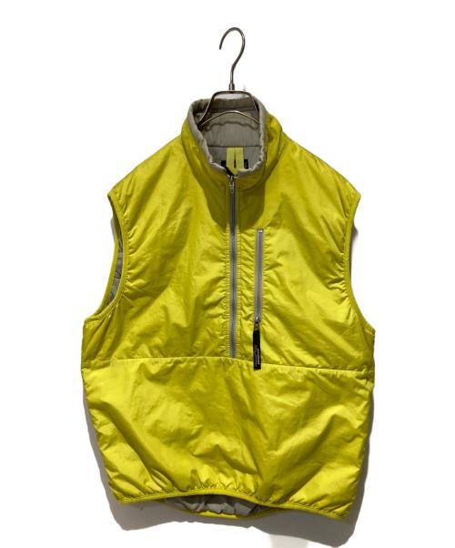 Patagonia（パタゴニア）Patagonia (パタゴニア) Puffball Pullover Vest イエロー サイズ:ＸＳの古着・服飾アイテム