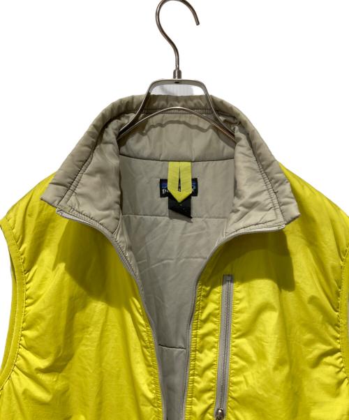Patagonia（パタゴニア）Patagonia (パタゴニア) Puffball Pullover Vest イエロー サイズ:ＸＳの古着・服飾アイテム