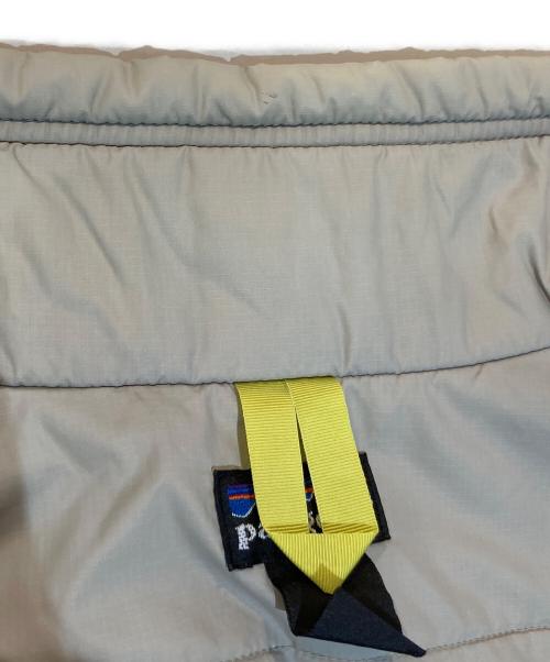 Patagonia（パタゴニア）Patagonia (パタゴニア) Puffball Pullover Vest イエロー サイズ:ＸＳの古着・服飾アイテム