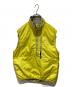 Patagonia（パタゴニア）の古着「Puffball Pullover Vest」｜イエロー