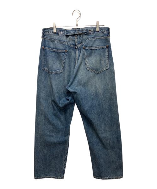 A.PRESSE（アプレッセ）A.PRESSE (アプレッセ) Washed Wide Denim Pants インディゴ サイズ:32の古着・服飾アイテム