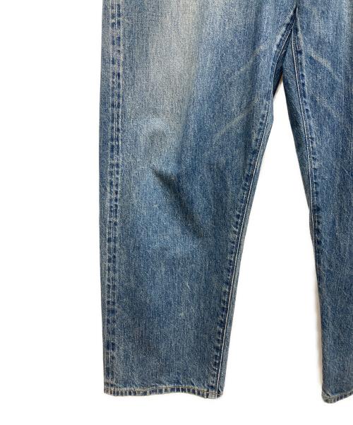 A.PRESSE（アプレッセ）A.PRESSE (アプレッセ) Washed Wide Denim Pants インディゴ サイズ:32の古着・服飾アイテム