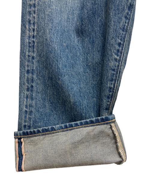 A.PRESSE（アプレッセ）A.PRESSE (アプレッセ) Washed Wide Denim Pants インディゴ サイズ:32の古着・服飾アイテム