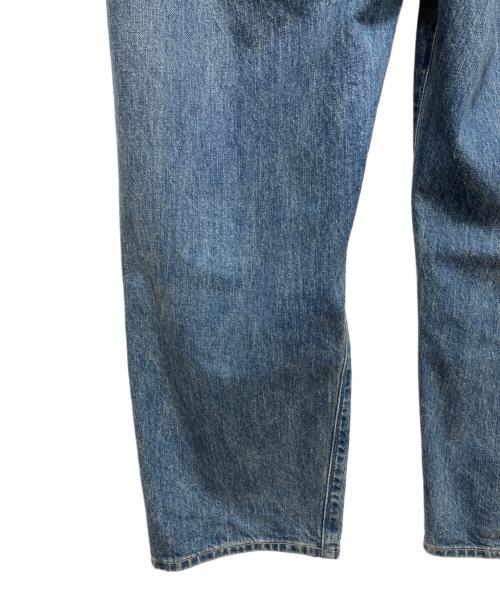 A.PRESSE（アプレッセ）A.PRESSE (アプレッセ) Washed Wide Denim Pants インディゴ サイズ:32の古着・服飾アイテム