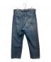 A.PRESSE (アプレッセ) Washed Wide Denim Pants インディゴ サイズ:32：50000円