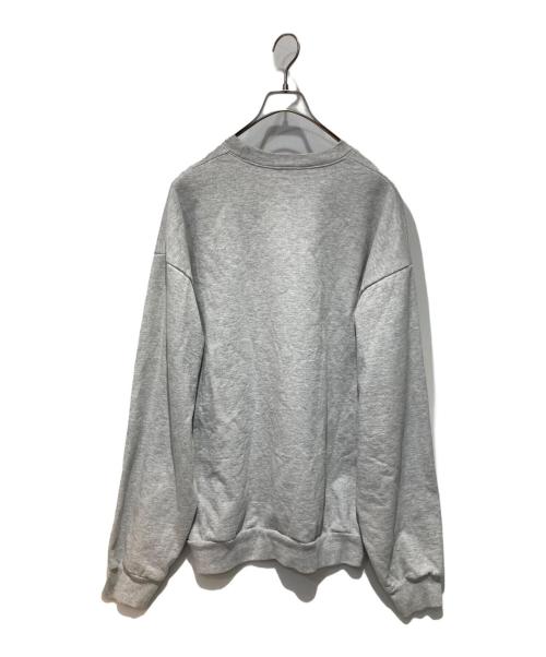 POPEYE（ポパイ）popeye (ポパイ) POPEYE Logo Sweat グレー サイズ:XLの古着・服飾アイテム