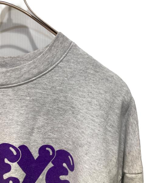 POPEYE（ポパイ）popeye (ポパイ) POPEYE Logo Sweat グレー サイズ:XLの古着・服飾アイテム