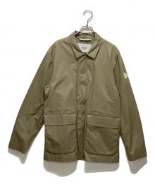 REPLAY（リプレイ）の古着「REGULAR-FIT TWILL JACKET」｜ベージュ