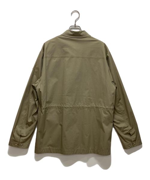 REPLAY（リプレイ）REPLAY (リプレイ) REGULAR-FIT TWILL JACKET ベージュ サイズ:Mの古着・服飾アイテム