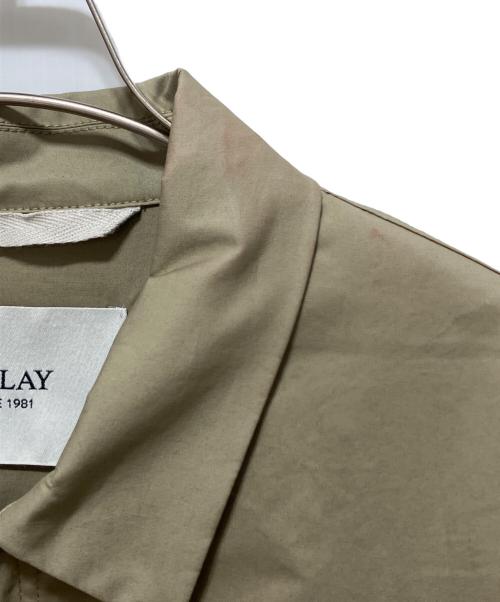 REPLAY（リプレイ）REPLAY (リプレイ) REGULAR-FIT TWILL JACKET ベージュ サイズ:Mの古着・服飾アイテム