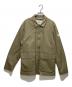 REPLAY（リプレイ）の古着「REGULAR-FIT TWILL JACKET」｜ベージュ