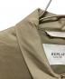 中古・古着 REPLAY (リプレイ) REGULAR-FIT TWILL JACKET ベージュ サイズ:M：12000円