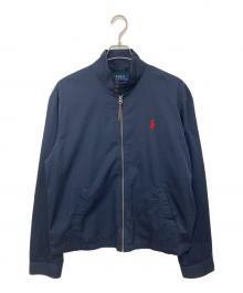 POLO RALPH LAUREN（ポロ・ラルフローレン）の古着「スイングトップ」｜ネイビー