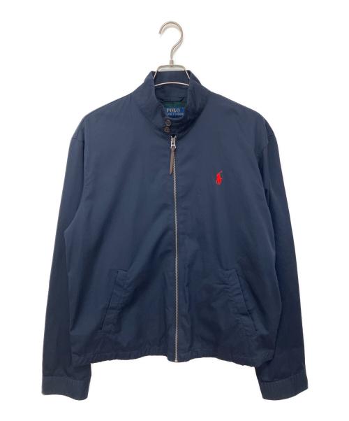 POLO RALPH LAUREN（ポロ・ラルフローレン）POLO RALPH LAUREN (ポロ・ラルフローレン) スイングトップ ネイビー サイズ:Mの古着・服飾アイテム