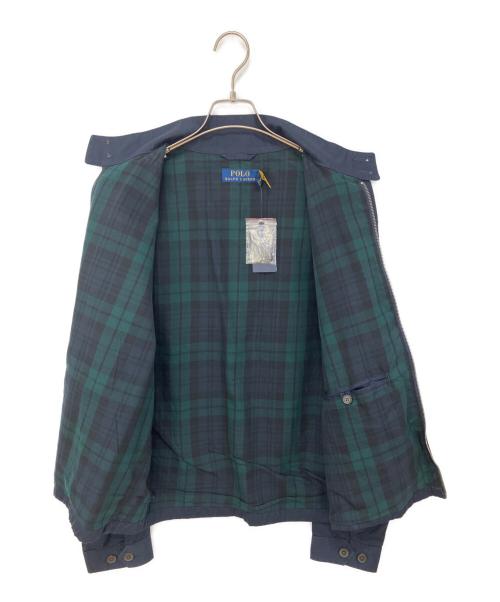 POLO RALPH LAUREN（ポロ・ラルフローレン）POLO RALPH LAUREN (ポロ・ラルフローレン) スイングトップ ネイビー サイズ:Mの古着・服飾アイテム