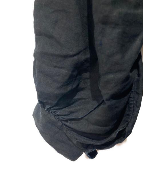 French antique（フレンチアンティーク）French antique (フレンチアンティーク) Biaude Indigo Linen Smock ブラック サイズ:不明の古着・服飾アイテム