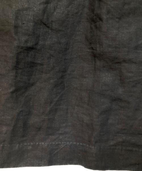 French antique（フレンチアンティーク）French antique (フレンチアンティーク) Biaude Indigo Linen Smock ブラック サイズ:不明の古着・服飾アイテム