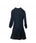 French antique (フレンチアンティーク) Biaude Indigo Linen Smock ブラック サイズ:不明：60000円