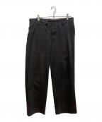MAATEE&SONSマーティーアンドサンズ）の古着「CHINO TROUSER -GRAYSHAMBRAY」｜グレー